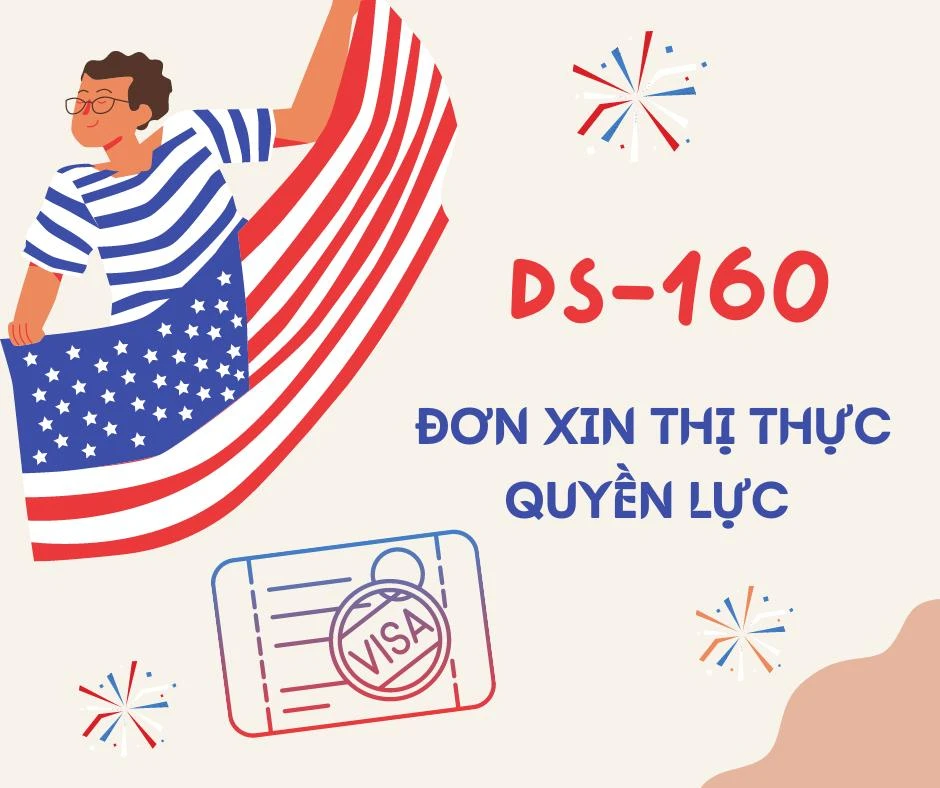 DS-160, đơn xin thị thực quyền lực khi tự làm hồ sơ du học Mỹ Hình ảnh